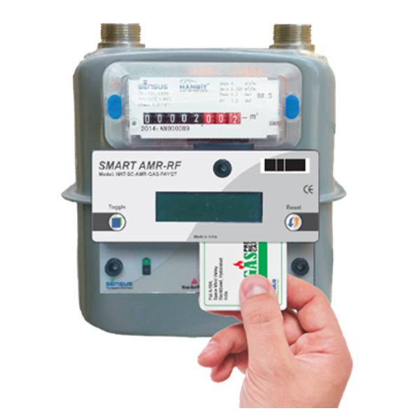 Prepaid Smart Gas Meters