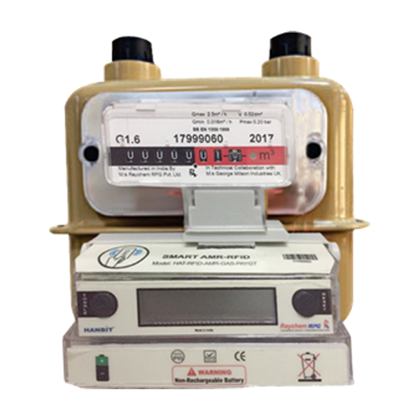 Prepaid Smart Gas Meters