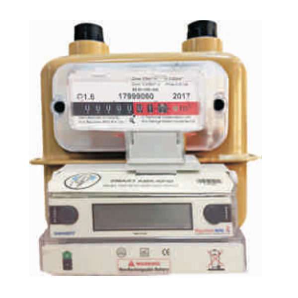 Prepaid Smart Gas Meters