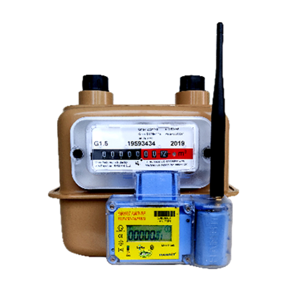Prepaid Smart Gas Meters