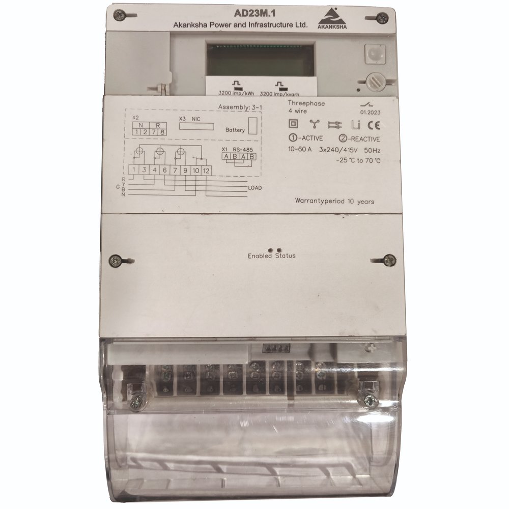 Modular Smart Three Phase Meter